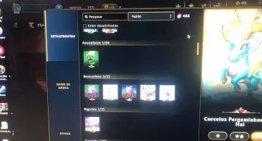 conta legue of legends nv 891