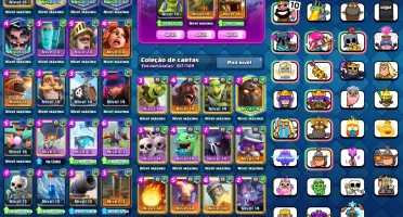 Royale 26 Cartas Full Xp14 + Cv13 Semi Full Th13 Troca Nick