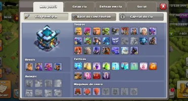 Royale 26 Cartas Full Xp14 + Cv13 Semi Full Th13 Troca Nick