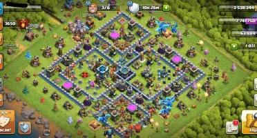 Royale 26 Cartas Full Xp14 + Cv13 Semi Full Th13 Troca Nick
