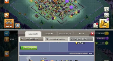 Royale 26 Cartas Full Xp14 + Cv13 Semi Full Th13 Troca Nick