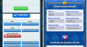 Royale 26 Cartas Full Xp14 + Cv13 Semi Full Th13 Troca Nick