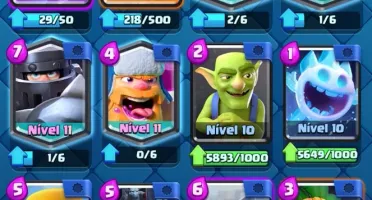 clash royal conta top nvl13