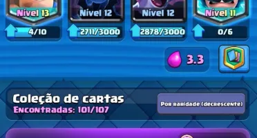 clash royal conta top nvl13