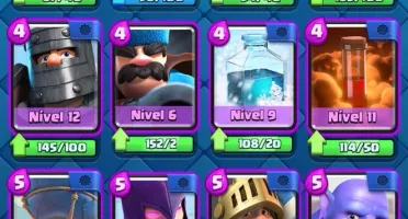 clash royal conta top nvl13