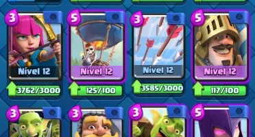 clash royal conta top nvl13