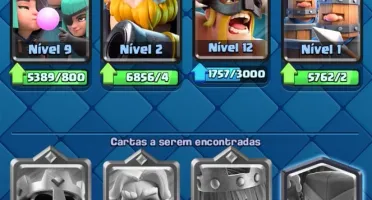 clash royal conta top nvl13