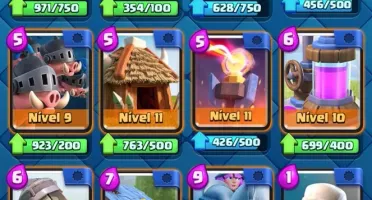clash royal conta top nvl13