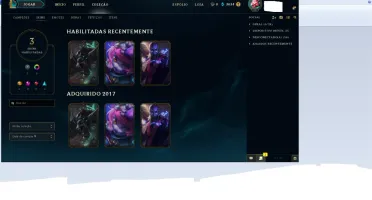 Conta League of Legend Promoçao de Natal