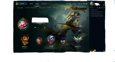 Conta League of Legend Promoçao de Natal