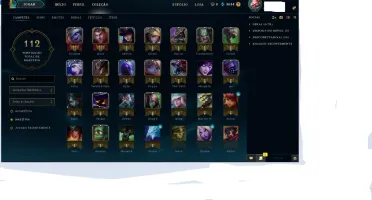 Conta League of Legend Promoçao de Natal