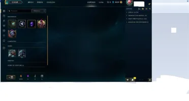 Conta League of Legend Promoçao de Natal