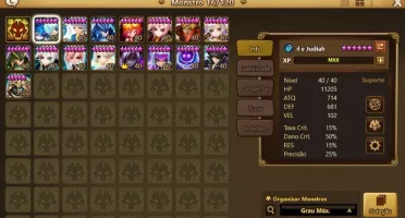Conta Mid Game - 2 LD - Belzebu + Hanwul