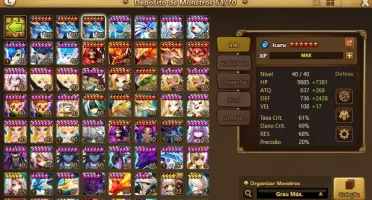 Conta Mid Game - 2 LD - Belzebu + Hanwul