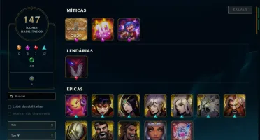 Conta League of Legends