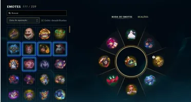 Conta League of Legends
