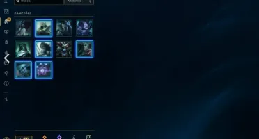 Conta League of Legends