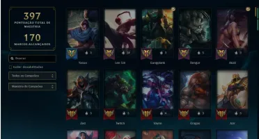 Conta League of Legends