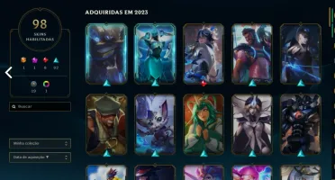 Conta League of Legends
