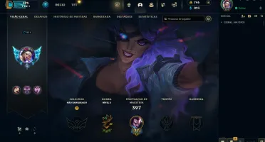 Conta League of Legends
