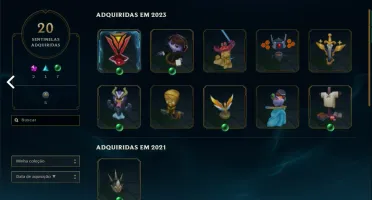 Conta League of Legends