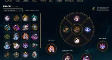 CONTA LVL 131 PLATINA 3 68 CAMPEÕES E 48 SKINS E 1 PRESTIGIO