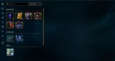 CONTA LVL 131 PLATINA 3 68 CAMPEÕES E 48 SKINS E 1 PRESTIGIO