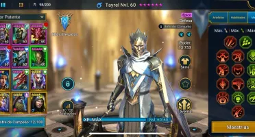CONTA RAID SHADOW LEGENDS SUPER STARTER