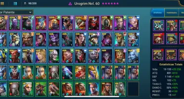 CONTA RAID SHADOW LEGENDS SUPER STARTER