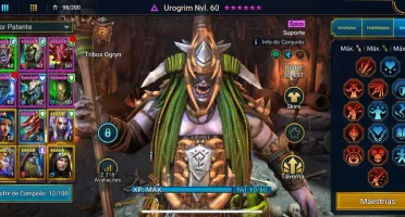 CONTA RAID SHADOW LEGENDS SUPER STARTER
