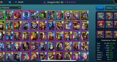 CONTA RAID SHADOW LEGENDS SUPER STARTER