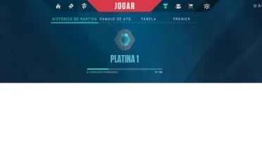 Conta Platina 01 Valorant - Entrega Na Hr