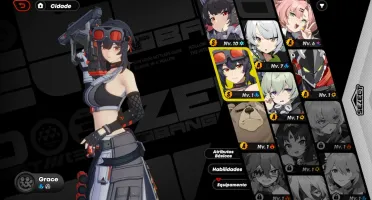 ZZZ Zenless Zone Zero. Ellen+Grace conta lv 08