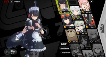 ZZZ Zenless Zone Zero. Ellen+Grace conta lv 08