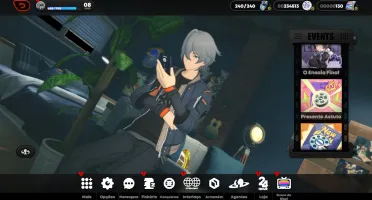 ZZZ Zenless Zone Zero. Ellen+Grace conta lv 08