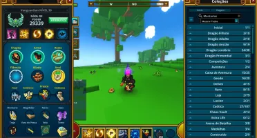 Trove Conta top !! todos os personagem level MAX !!
