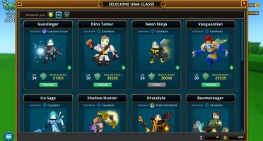 Trove Conta top !! todos os personagem level MAX !!