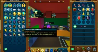 Trove Conta top !! todos os personagem level MAX !!