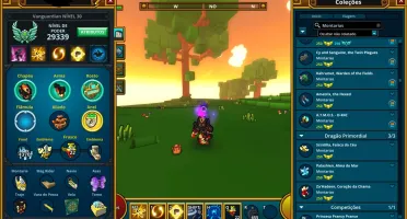Trove Conta top !! todos os personagem level MAX !!