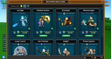Trove Conta top !! todos os personagem level MAX !!