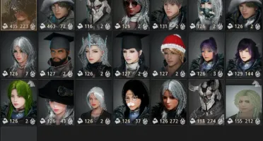 Conta Black Desert - não steam - Email próprio. 744GS