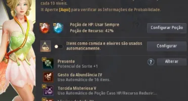 Conta Black Desert - não steam - Email próprio. 744GS