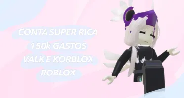 Conta 150K Gastos Com Valk E Korblox Roblox / Entrega Rápida