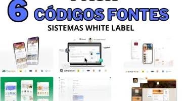 6 Códigos Fontes 2024 -  Atualizados White Label