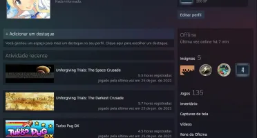 Conta Steam /Nível 11 /4 Anos/100+ Jogos/Sem VAC/Trade Ban