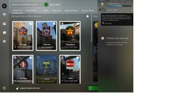 Conta Steam 16 Anos (prime) Cs Go Patente Global Elite