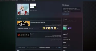 Conta Steam 16 Anos (prime) Cs Go Patente Global Elite