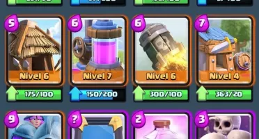 Conta Clash Royale - nv 10 - 5 lendárias - Highest 4110