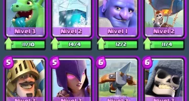 Conta Clash Royale - nv 10 - 5 lendárias - Highest 4110