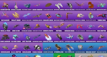 Conta Fortnite 101 Skins com 5150Vb | Aloy | Mizuki | Ezio